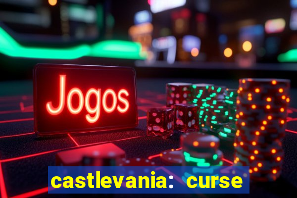 castlevania: curse of darkness innocent devil evolution guide
